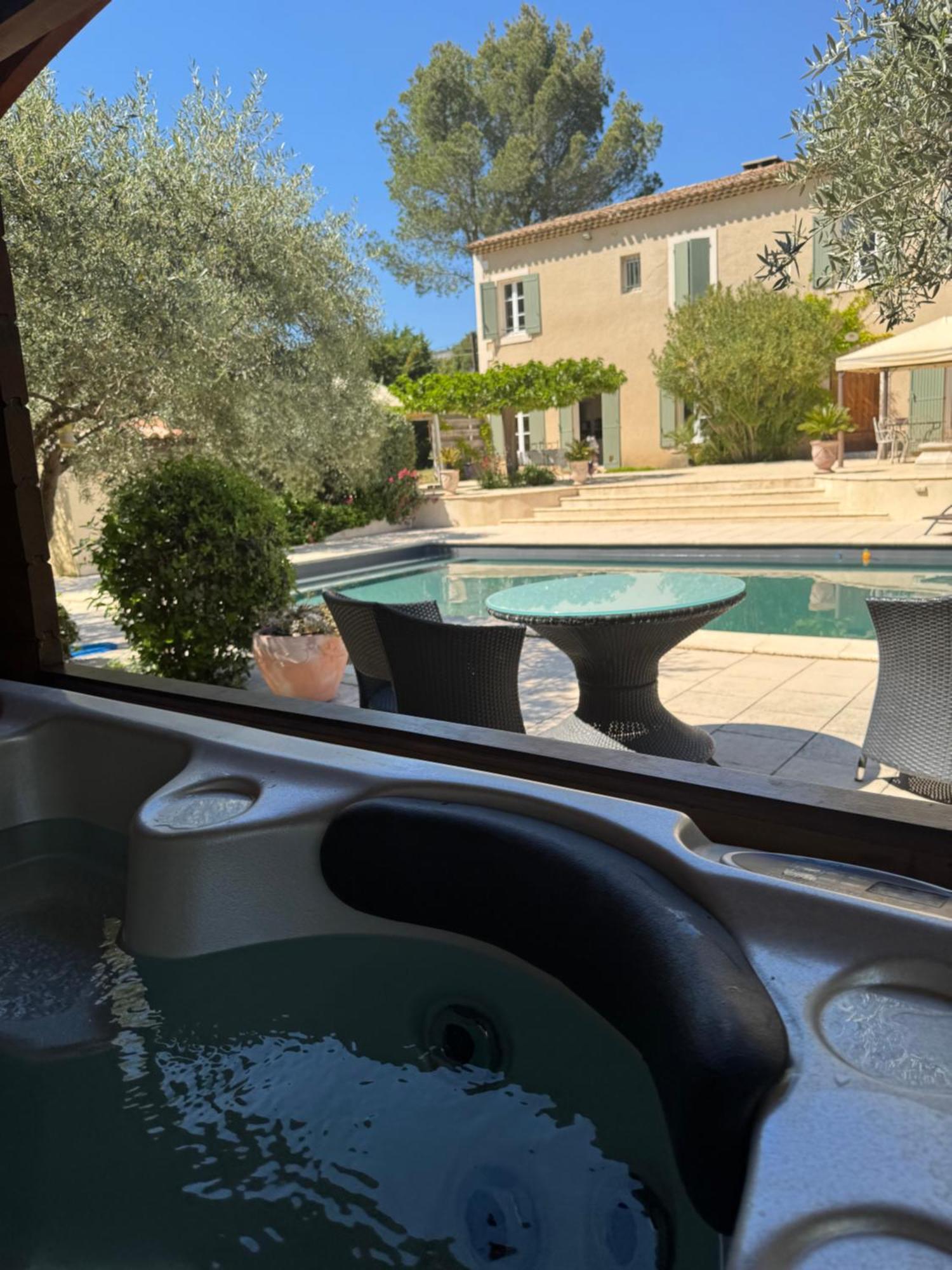 Villa Appel Du Luberon Mérindol Exterior foto