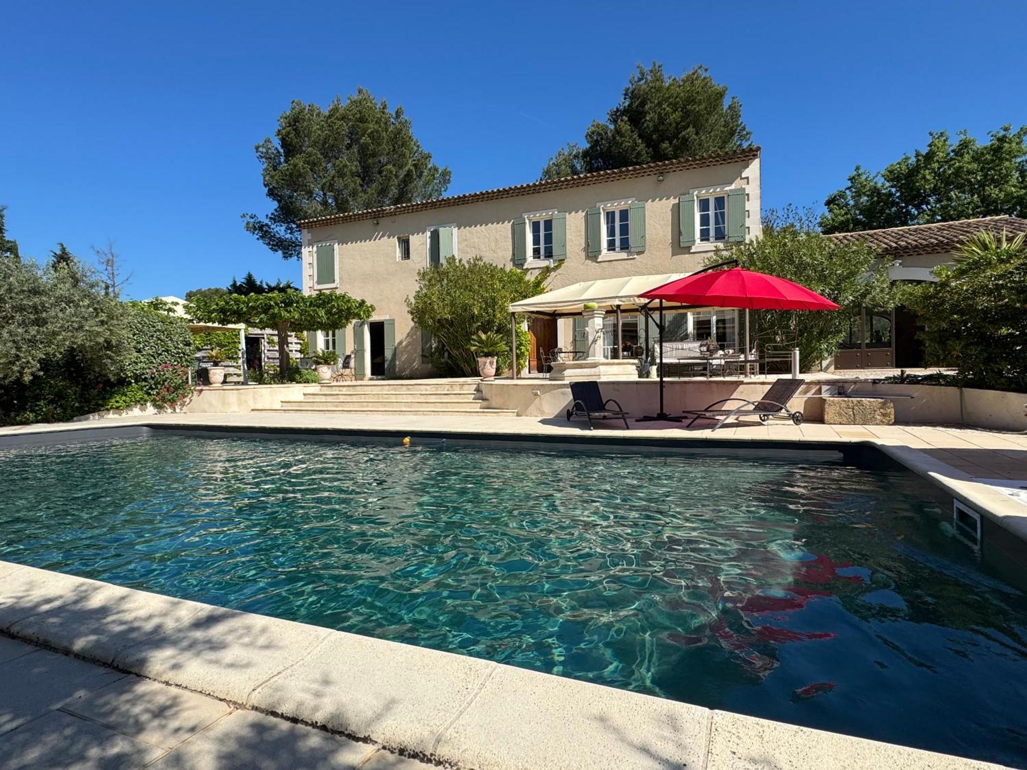 Villa Appel Du Luberon Mérindol Exterior foto
