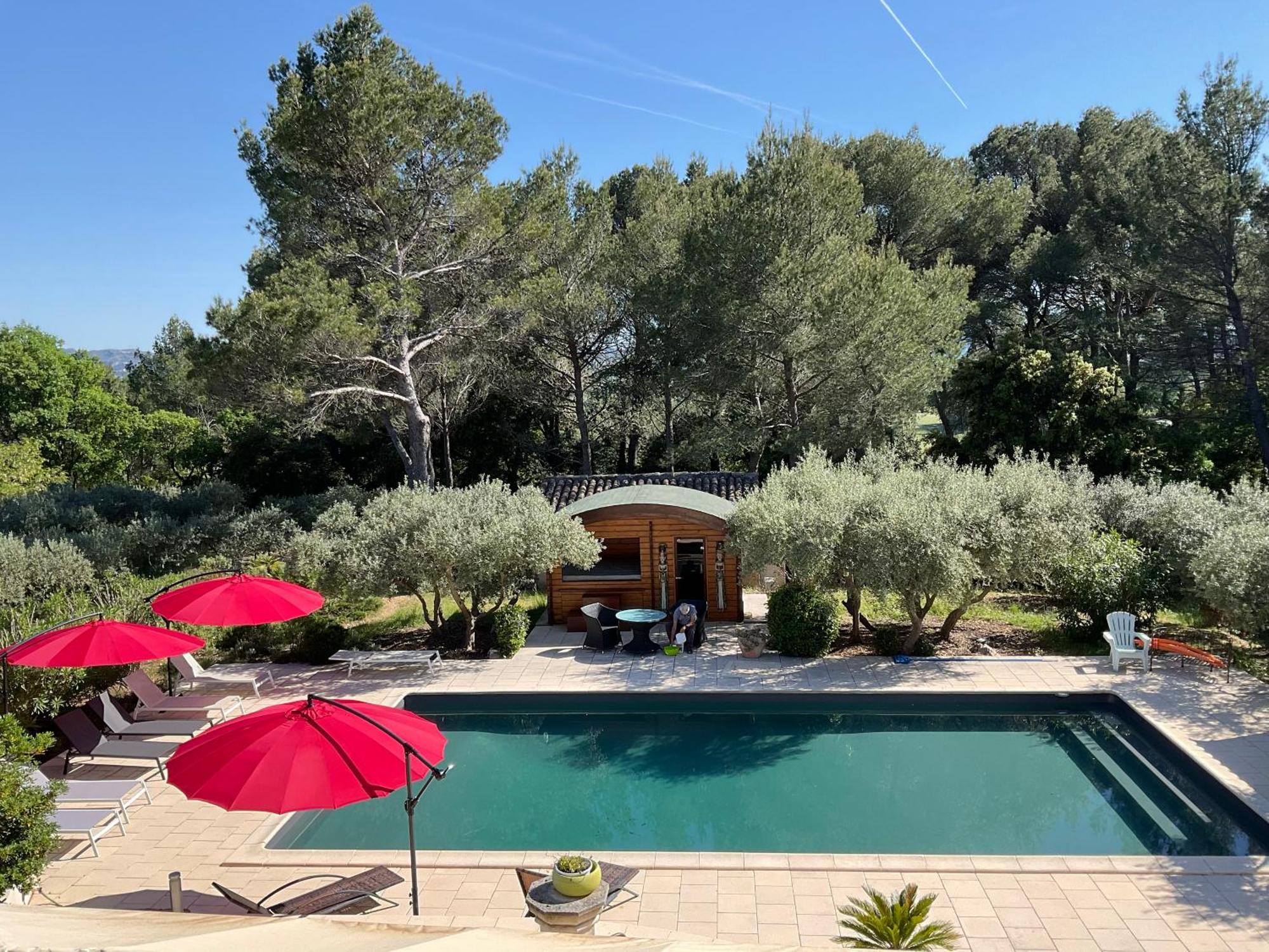 Villa Appel Du Luberon Mérindol Exterior foto